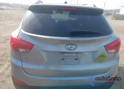 2014 Hyundai Tucson Se из США, поврежденный, VIN KM8JU3AG6EU873544